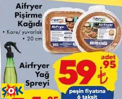 AİFRYER PİŞİRME KAĞIDI AİFRYER PİŞİRME KAĞIDI